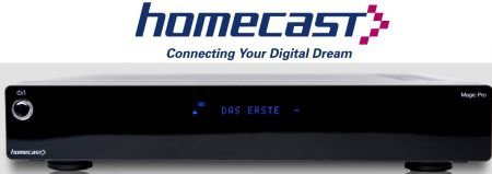 Homecast Magic Pro Twin PVR 1TB HDD, HD satelliet ontvanger - 1