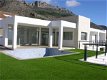 Moderne nieuwbouw villa met zeezicht te koop, Altea - 1 - Thumbnail