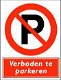 Veiligheidsborden, verbodsborden en signaleringsborden - 1 - Thumbnail