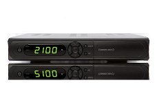 Homecast HS2100 Plus, digitale hd satelliet ontvanger