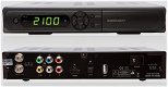 Homecast HS2100 Plus, digitale hd satelliet ontvanger - 1 - Thumbnail