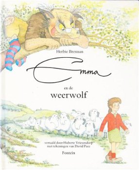 EMMA EN DE WEERWOLF - Herbie Brennan - 0