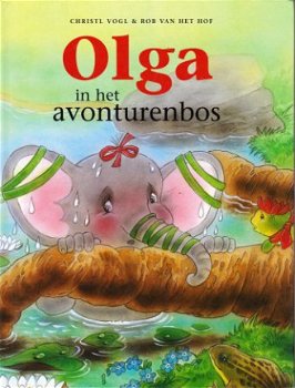 OLGA IN HET AVONTURENBOS - Christl Vogl - 0