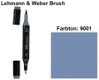 NIEUW Brush Marker Lichtblauw (9001) van Lehmann & Weber - 1 - Thumbnail