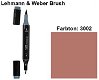 NIEUW Brush Marker Roestbruin (3002) van Lehmann & Weber - 1 - Thumbnail