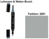 NIEUW Brush Marker Grijs (2001) van Lehmann & Weber - 1 - Thumbnail