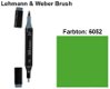 NIEUW Brush Marker Groen (6052) van Lehmann & Weber - 1 - Thumbnail