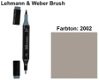 NIEUW Brush Marker Muisgrijs (2002) van Lehmann & Weber - 1 - Thumbnail