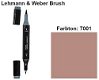 NIEUW Brush Marker Sand (7001) van Lehmann & Weber - 1 - Thumbnail