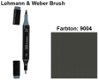 NIEUW Brush Marker Donkergrijs (9004) van Lehmann & Weber - 1 - Thumbnail
