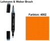 NIEUW Brush Marker Oranje (4002) van Lehmann & Weber - 1 - Thumbnail
