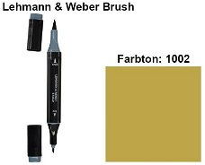NIEUW Brush Marker Savanne (1002)  van Lehmann & Weber