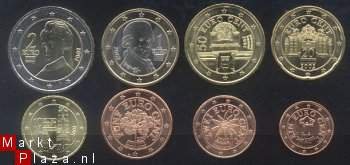 Oostenrijk euro-set 2002 - 1