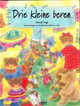 DRIE KLEINE BEREN - Christl Vogl - 0