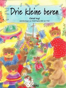 DRIE KLEINE BEREN - Christl Vogl