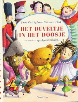 HET DUVELTJE IN HET DOOSJE - Laura Cecil - 0