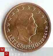 Luxemburg euro 5ct 2004 - 1