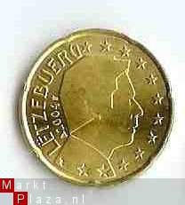 Luxemburg euro 20ct 2004 - 1