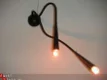 Moderne wandlamp, brons (BD4) - 1 - Thumbnail