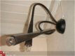 Moderne wandlamp, brons (BD4) - 2 - Thumbnail