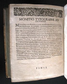Magnum speculum exemplorum 1653 Ioannis Maioris - 6