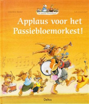 **APPLAUS VOOR HET PASSIEBLOEMORKEST - Geneviève Huriet - 0