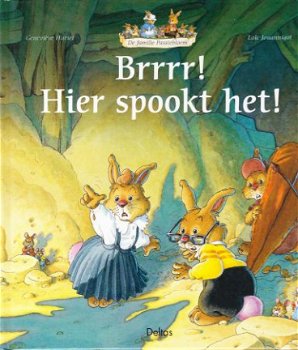 **BRRRR! HIER SPOOKT HET! - Geneviève Huriet - 0