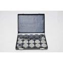 Display Box With 20 Round Big Boxes , Nieuw, €70 - 1