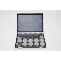 Display Box With 20 Round Big Boxes , Nieuw, €70