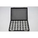 Display Box With 35 Round Boxes, Nieuw, €85 - 1