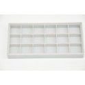 Plastic Box With 18 Compartments, Nieuw, €8 - 1