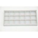 Plastic Box With 18 Compartments, Nieuw, €8