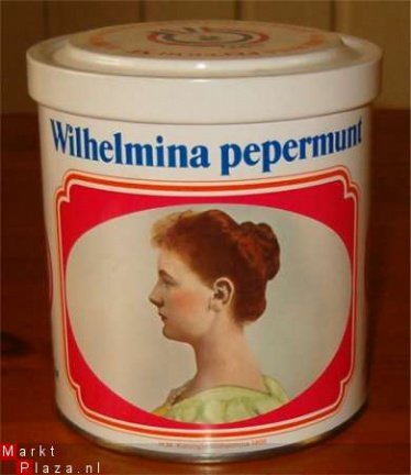 Wilhelmina blik - nr. 1