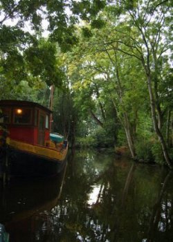 kanovakantie in eigen land, kanokamperen in Groningen - 6