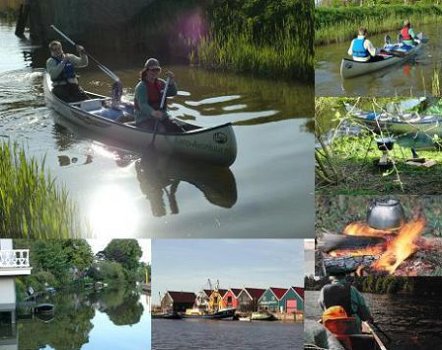 Kanoweekend in eigen land. Avontuur op de Groninger Maren - 1