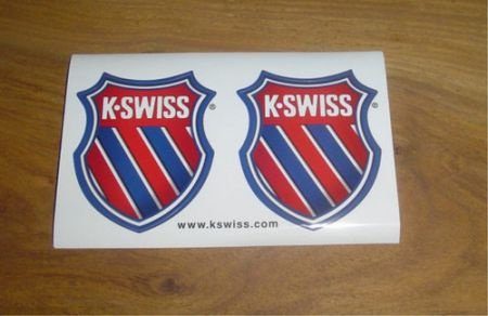 Stickers K-Swiss - 1