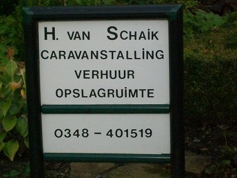 Stalling voor uw caravan in omg. Woerden - 8