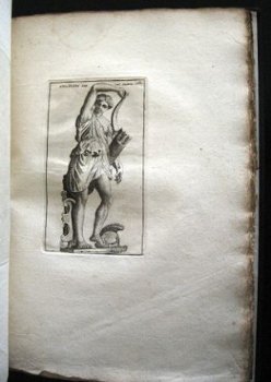 Elegantiores statuae antiquae 1786 38 platen beelden oudheid - 2