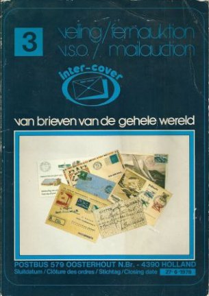 veiling catalogus inter cover 1978 - nr. 1