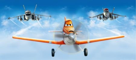 Disney Planes behang - Div. afmetingen * Muurdeco4kids - 1