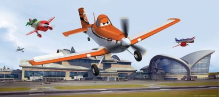 Disney Planes behang - Div. afmetingen * Muurdeco4kids - 2