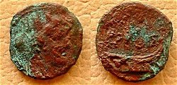 Tyrus Phoenicia, na 126 v.Chr. SGC 5922