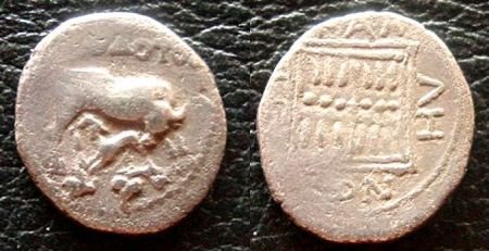 Drachme Illyria, 3de – 2e eeuw v. Chr. (2) - 1