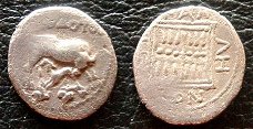 Drachme Illyria, 3de – 2e eeuw  v. Chr. (2)