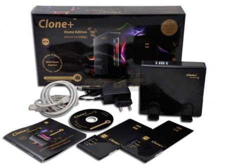 Clone+ Set met 3 Client kaarten voor Digitenne - 1