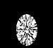 Diamant, Oval, 0.32ct,5.53mm,H,I1,G,G, v.a. €200 - 1