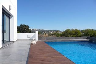 Luxe moderne villa met zeezicht te koop, Moraira - 1