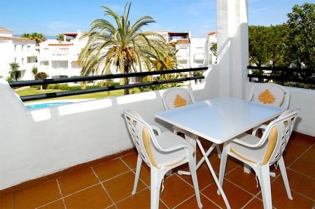 Beachside penthouse te koop Marbella Costa del Sol - 1