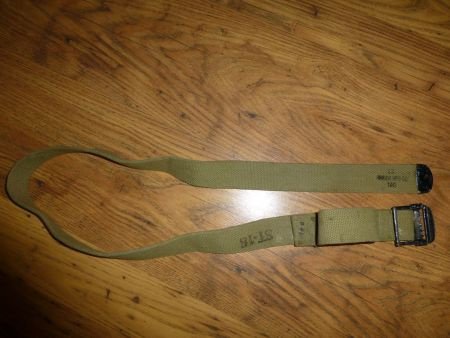 Speciale kahki US riem WO2 - 1