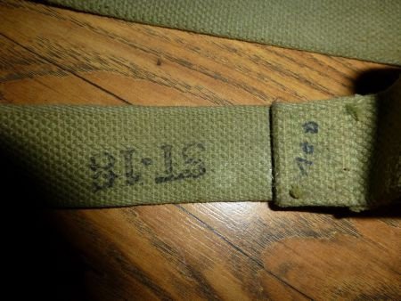 Speciale kahki US riem WO2 - 1